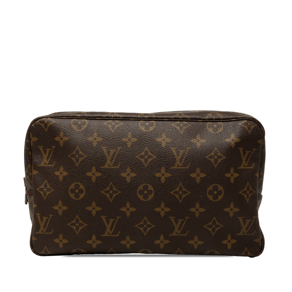 Pre-Loved Louis Vuitton Monogram Trousse Toilette 28